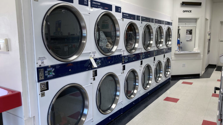 WashLand Laundromat Dryers