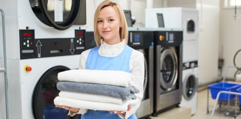 laundry services pickup and delivery