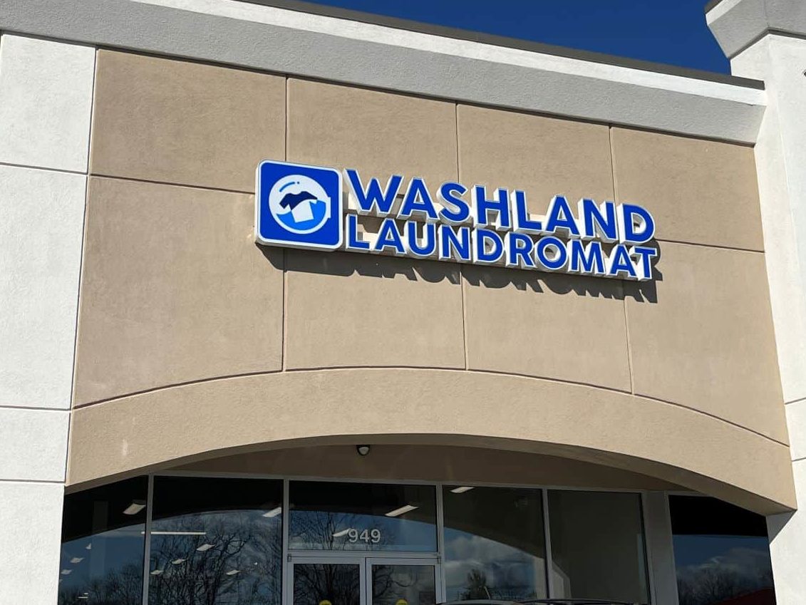 WashLand Laundromat in Clayton, NC